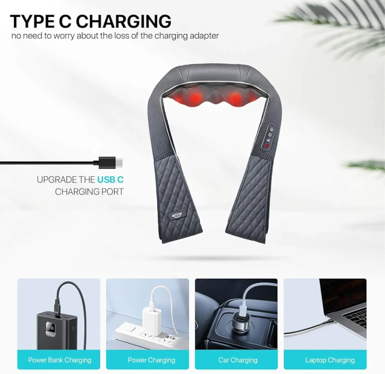 دستگاه ماساژ گردن و پشت