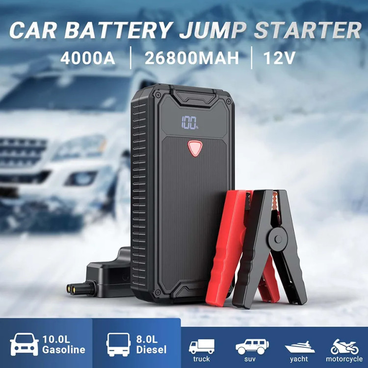 پاوربانک استارتر