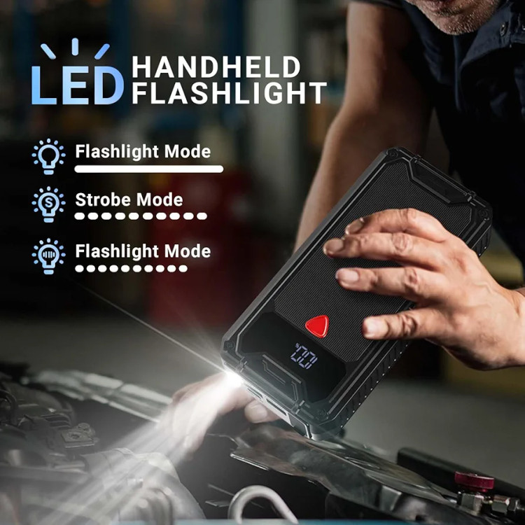 استارتر اضطراری خودرو