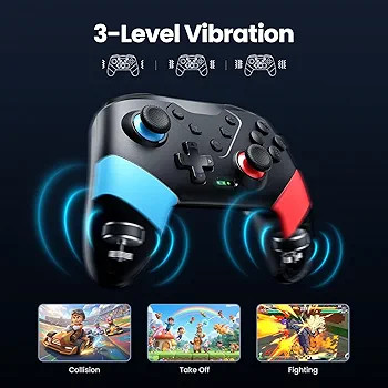 دسته بازی بلوتوثی برای PC و Switch