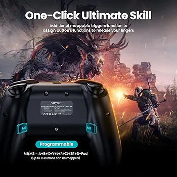 کنترلر بیسیم Switch با توربو،