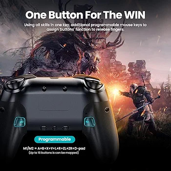 کنترلر سوییچ با دکمه قابل برنامهریزی