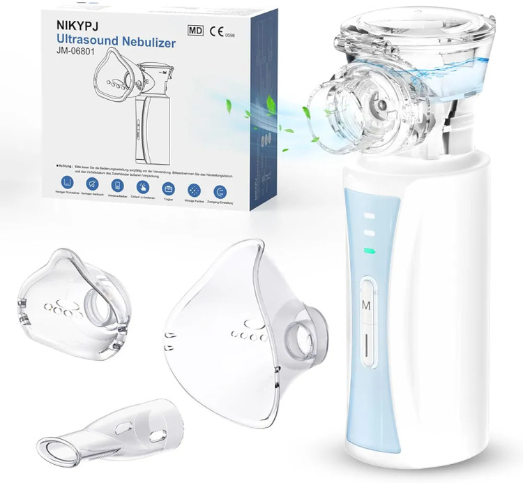 بخور درمانی قابل شارژ