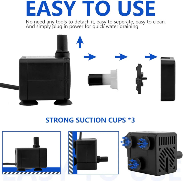 پمپ آب کوچک USB