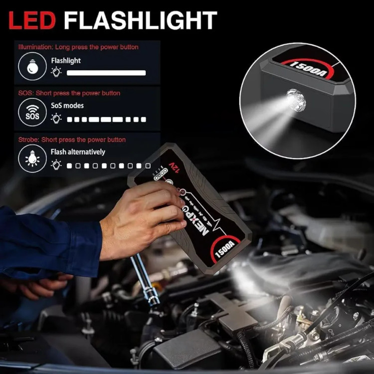 جامپ استارتر حرفهای خودرو