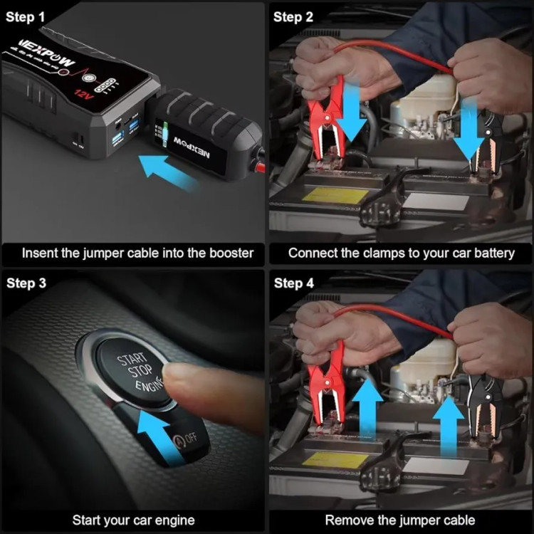 بوستر باتری ماشین