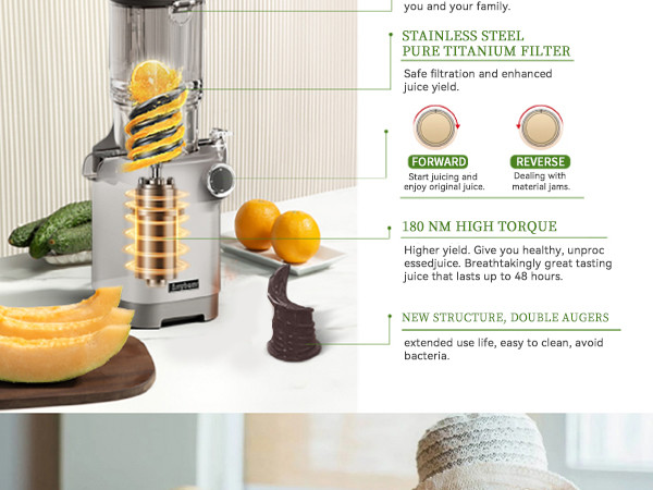 خرید آبمیوهگیری پرس سرد خانگی