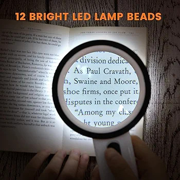 بهترین ذرهبین دستی بزرگنمایی بالا