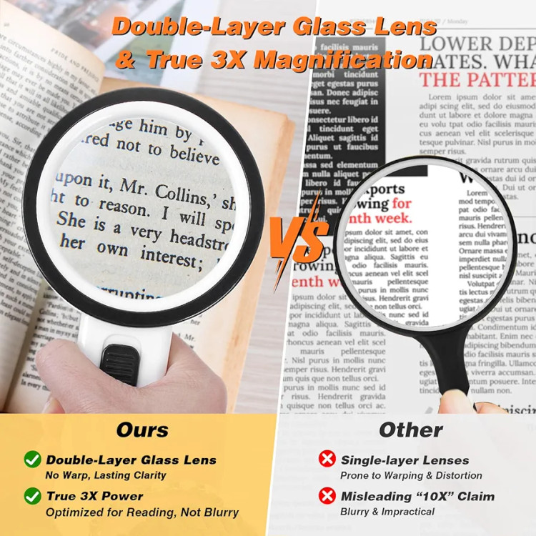 ذرهبین مناسب کمبینایان