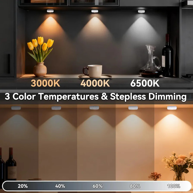 چراغ کمد دیواری شارژی