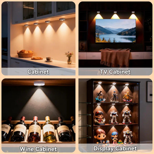 خرید چراغ کابینتی شارژی با ریموت