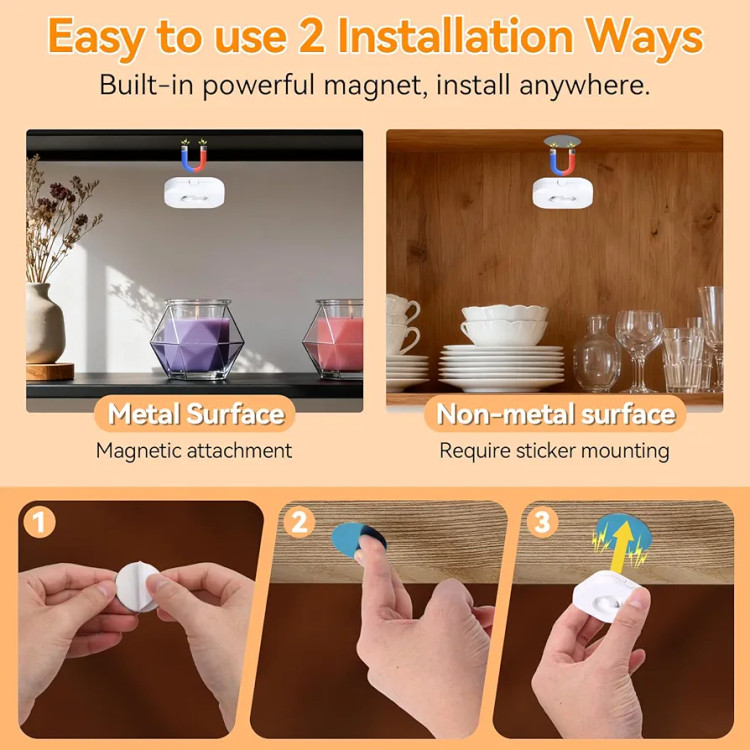 قیمت چراغ زیر کابینتی مگنتی