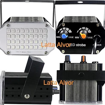 رقص نور استروب LED