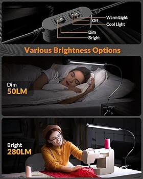 چراغ مطالعه LED