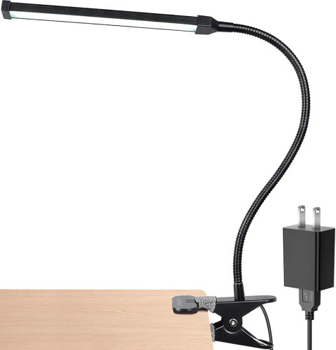 چراغ مطالعه گیرهای