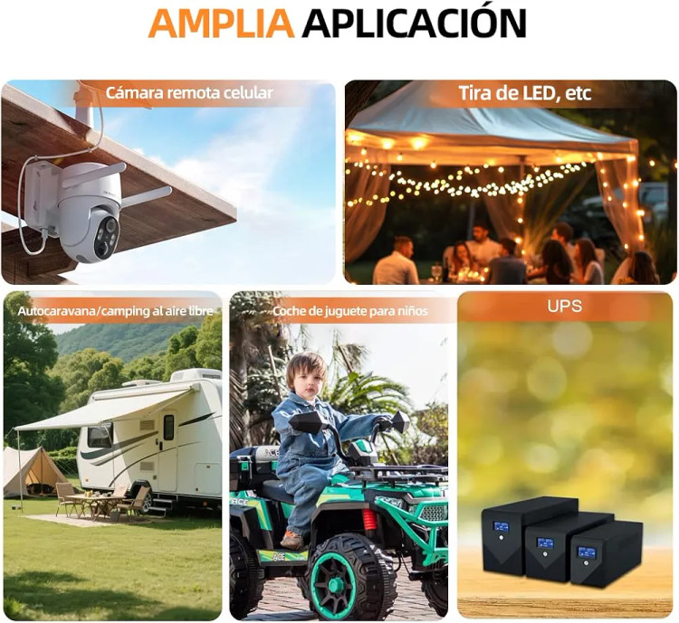 باتری LiFePO4 موتور