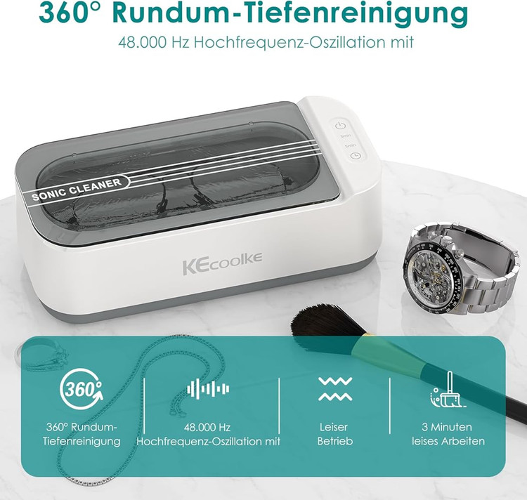 دستگاه شستشوی عینک اولتراسونیک