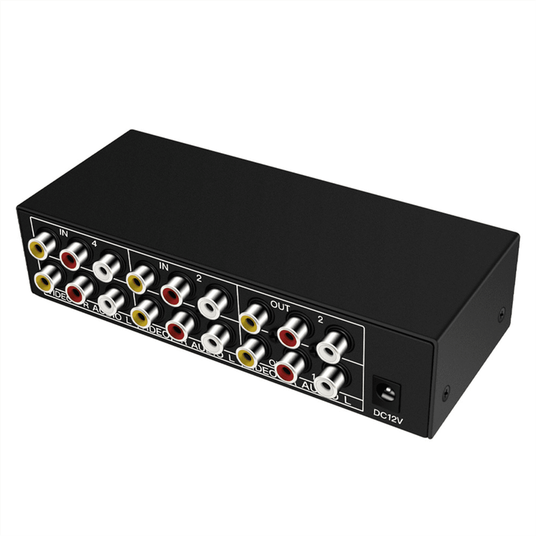 AV Switch 4x2