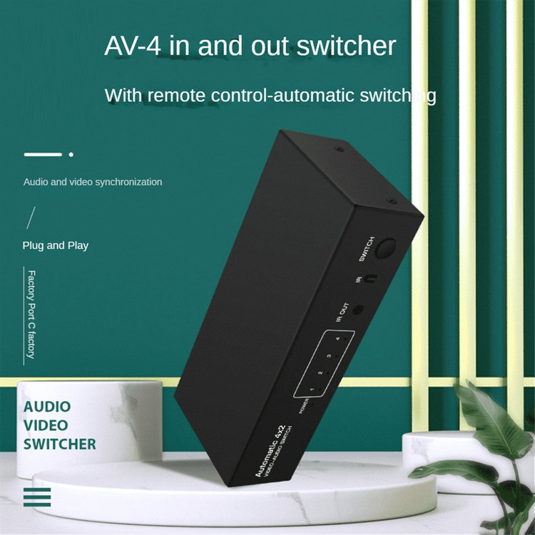 دستگاه تقسیم تصویر AV آنالوگ