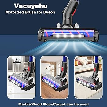 برس جایگزین Dyson DC59 و DC62