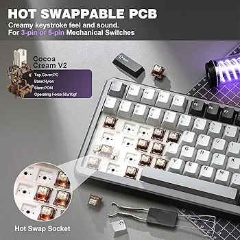 کیبورد 75 درصدی مکانیکال