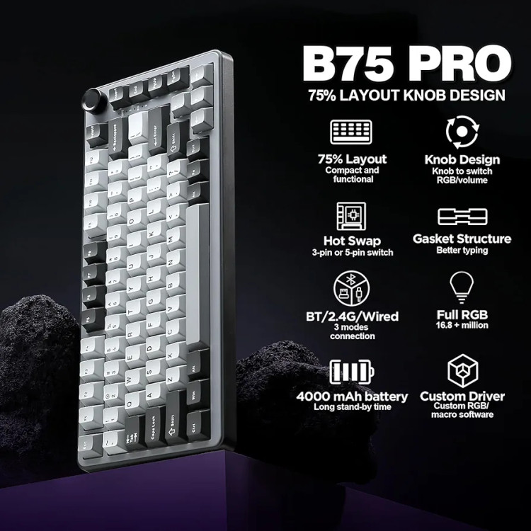 YUNZII B75 Pro