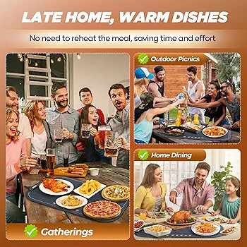 سینی گرمایشی سیلیکونی