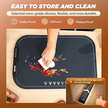 سینی گرمکن الکتریکی با قفل کودک