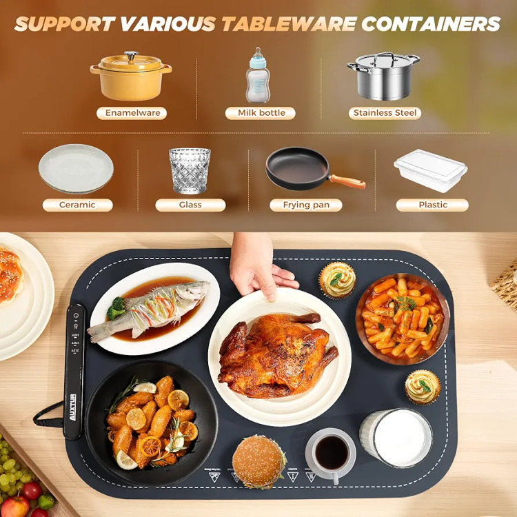 سینی گرمکن غذا