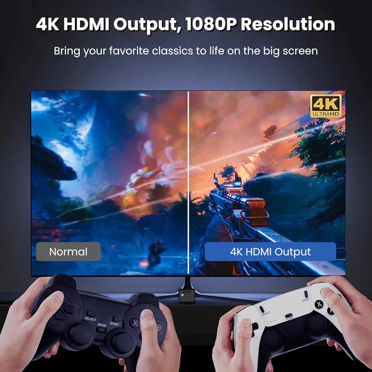 کنسول بازی ۲۰۰۰۰ بازی کلاسیک