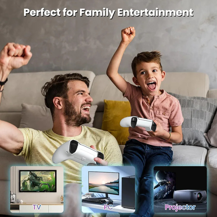 کنسول بازی دو دسته بیسیم