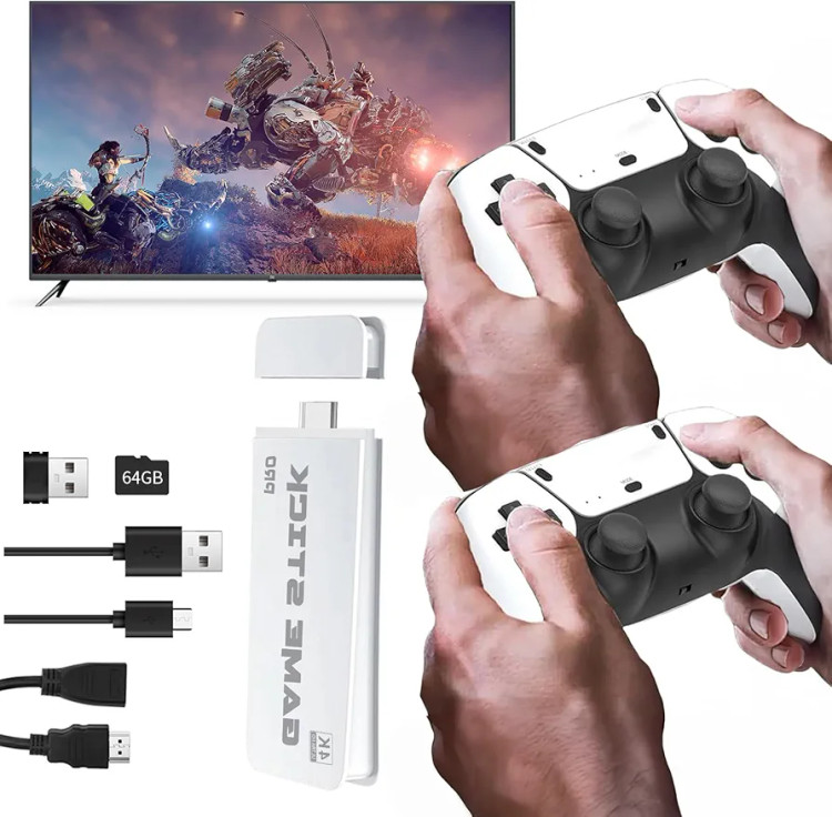 کنسول بازی رترو بیسیم HDMI