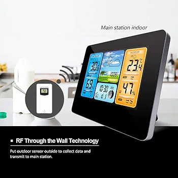 دماسنج و رطوبت سنج خانگی