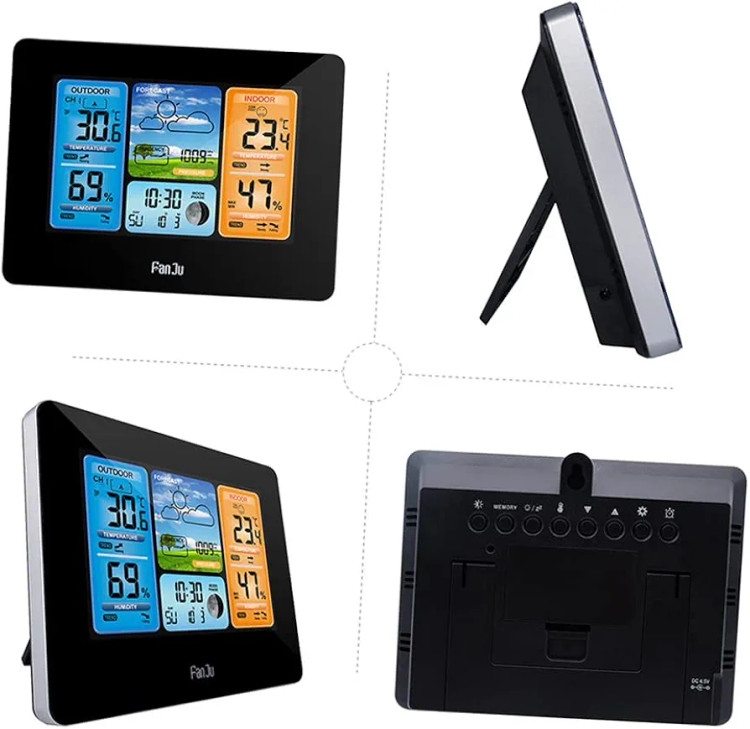 خرید ایستگاه هواشناسی ۳ در ۱