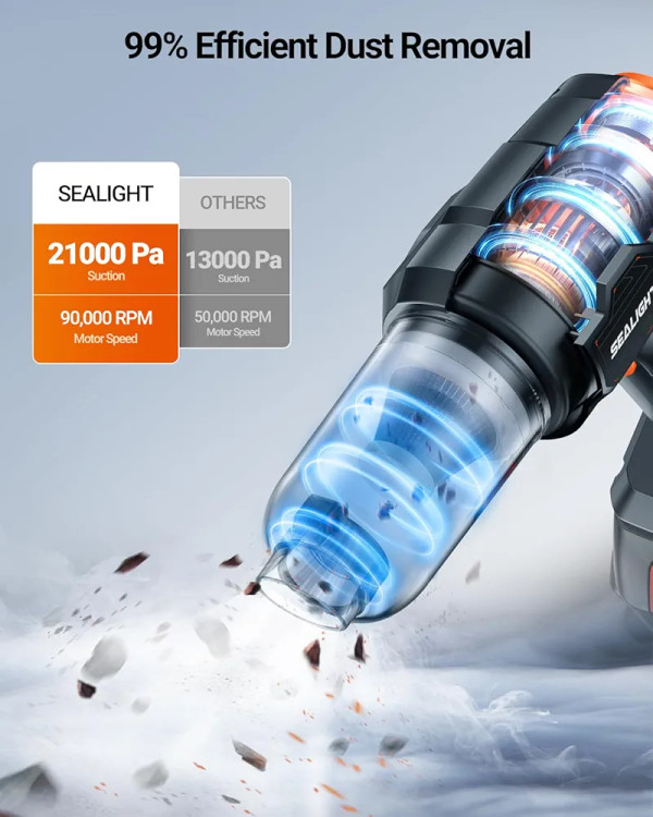 جارو شارژی کوچک قابل حمل