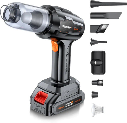 جارو شارژی دستی