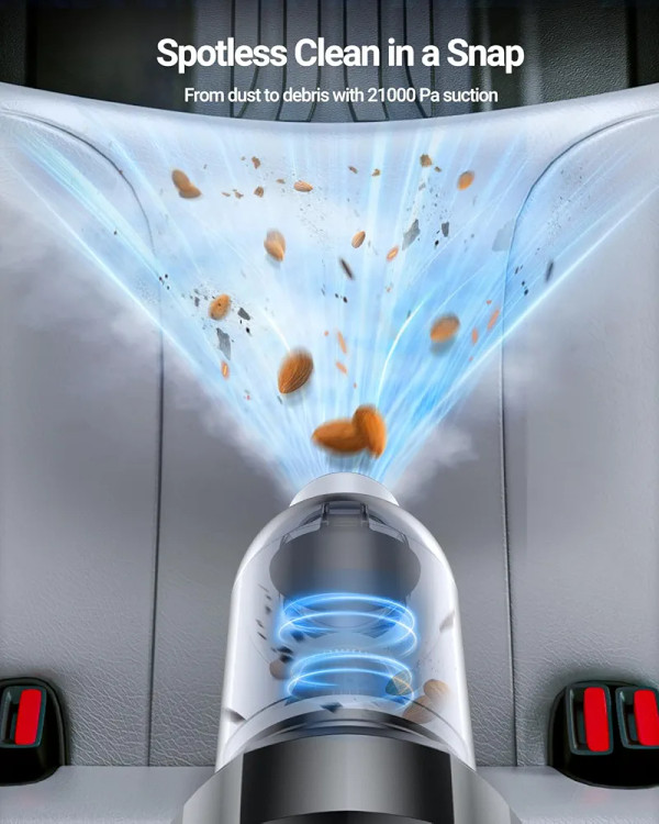 جارو شارژی HEPA قابل شستشو