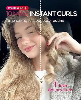 محصول: TYMO CurlPro Plus CurlGo Smartاتو مو