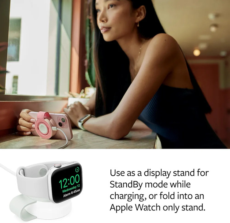 شارژر مسافرتی مگ سیف تاشو