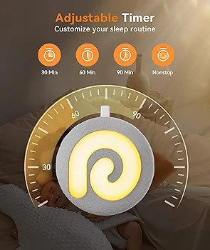 ماشین صدا آرامبخش نوزاد