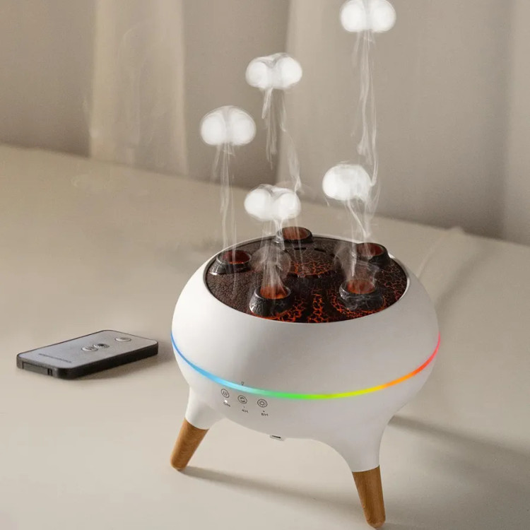 مرطوبکننده و رایحهپخشکن HIROGA Jellyfish،