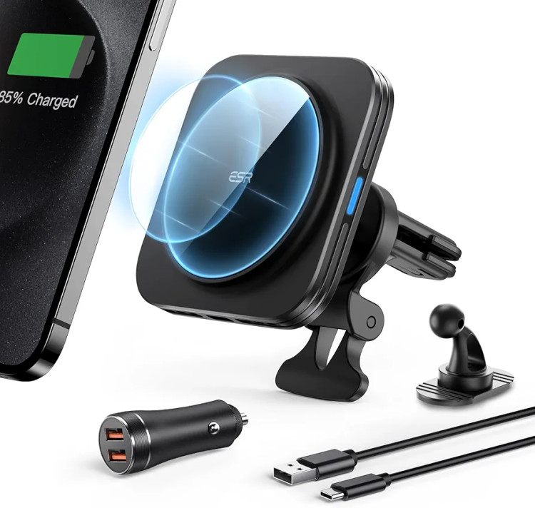 شارژر وایرلس خودرو