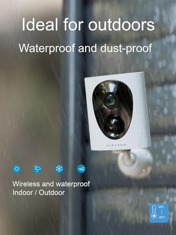 دوربین امنیتی فضای باز