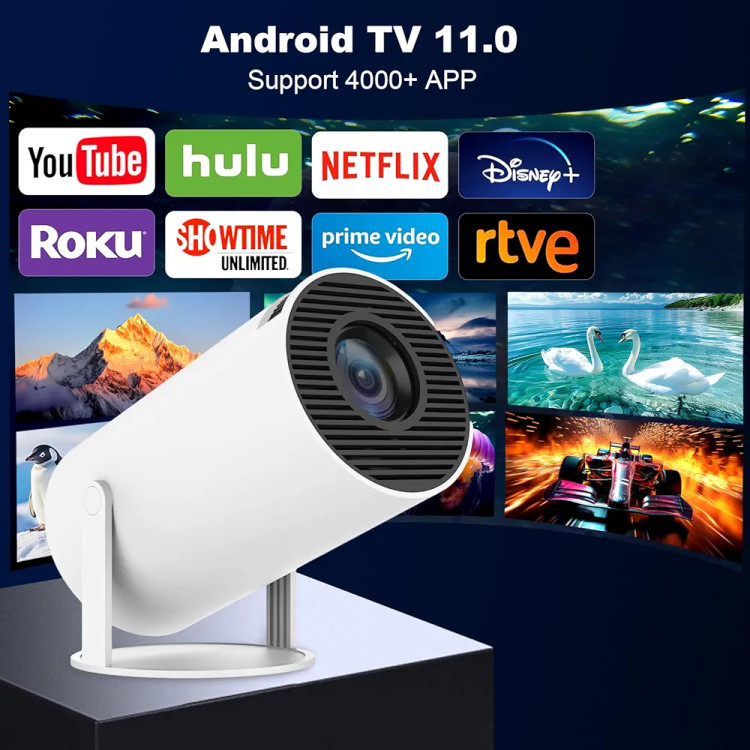 پروژکتور Wi-Fi 6