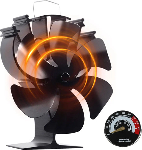 پنکه حرارتی شومینه