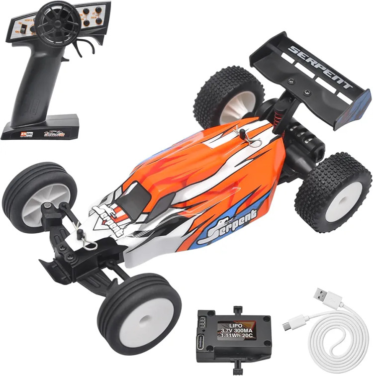 ماشین کنترلی آفرود Serpent Mini Spyder 1/24 RTR
