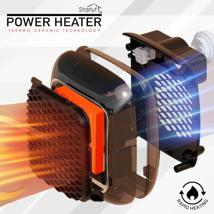 هیتر کوچک ۸۰۰ وات