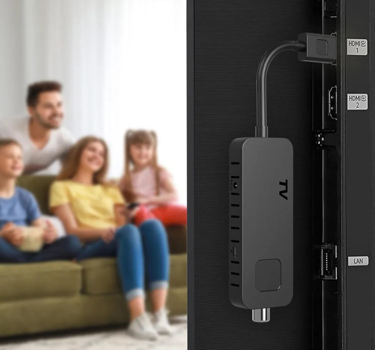 DVB‑T2، گیرنده