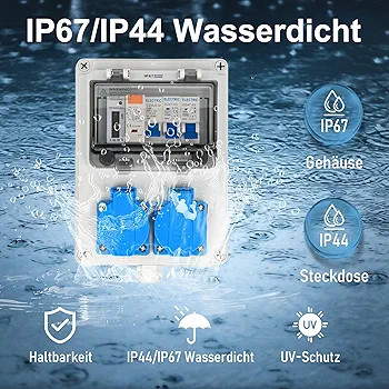 جعبه برق ایمن برای کارگاه