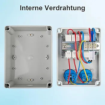 جعبه توزیع برق ضد آب